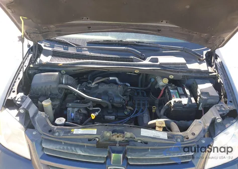 2008 Dodge Grand Caravan Se from USA, damaged, VIN 1D8HN44H58B161053